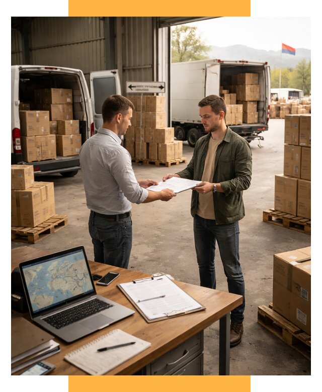 Доставка через Армению от 25845 р. — транзит и логистика СетСервис-Лсз