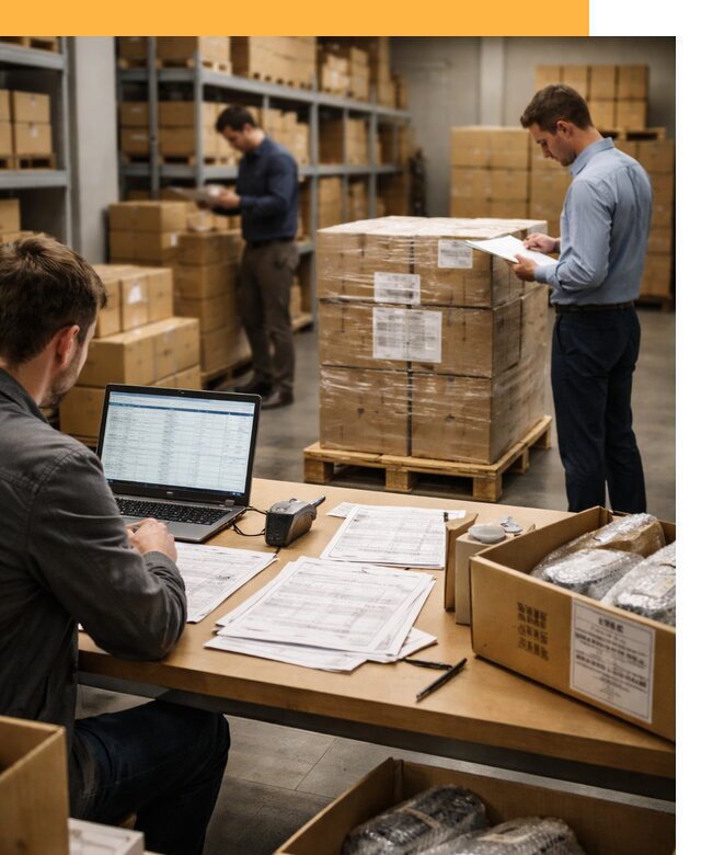 Таможенное оформление грузов из Китая от 12406 руб