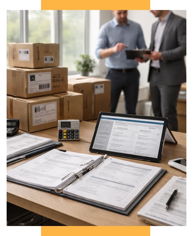 Таможенное оформление грузов из Европы от 8787 р. | СетСервис-Лсз