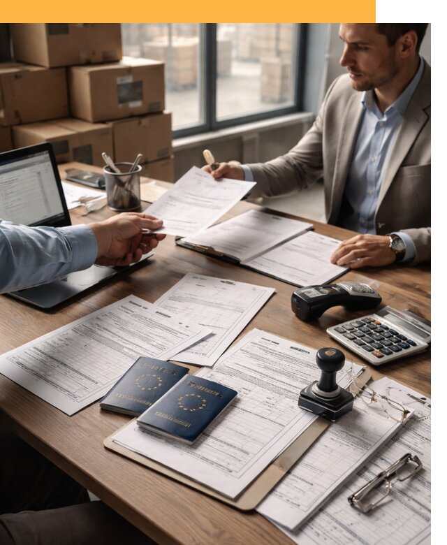 Таможенное оформление грузов из Европы от 8787 руб