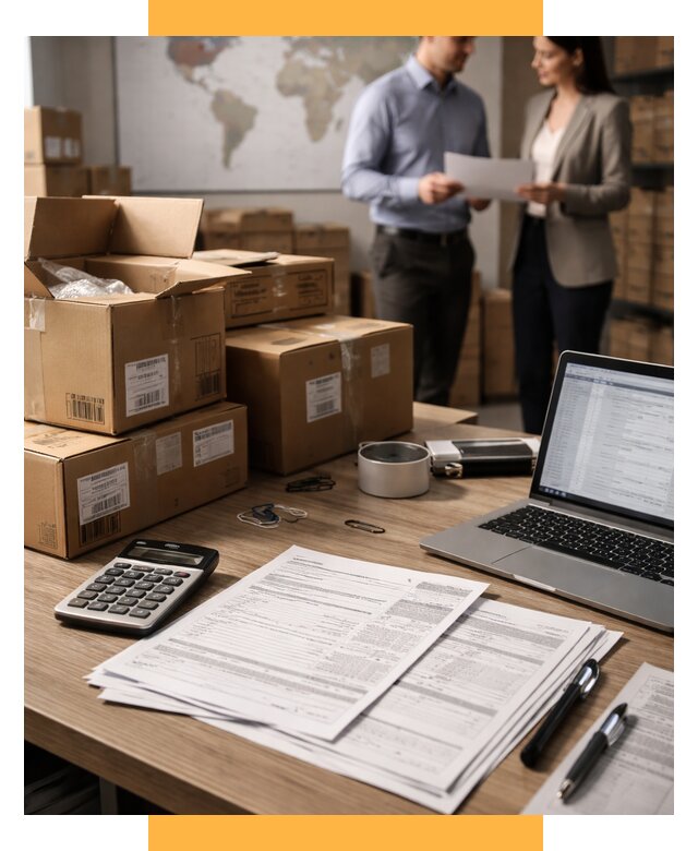 Таможенное оформление грузов из США от 8787 р., СетСервис-Лсз