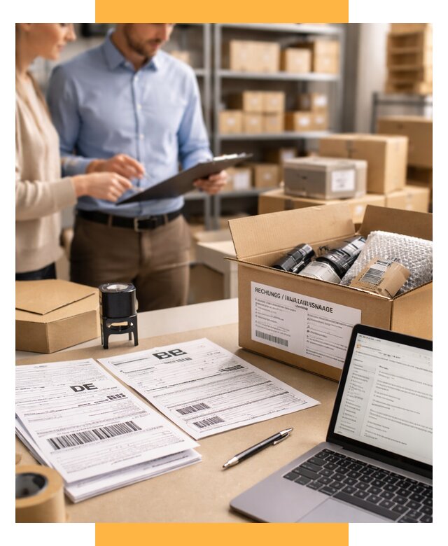 Таможенное оформление грузов из Германии от 9304 р. | СетСервис-Лсз