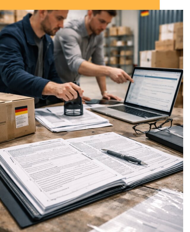 Таможенное оформление грузов из Германии от 9304 руб.