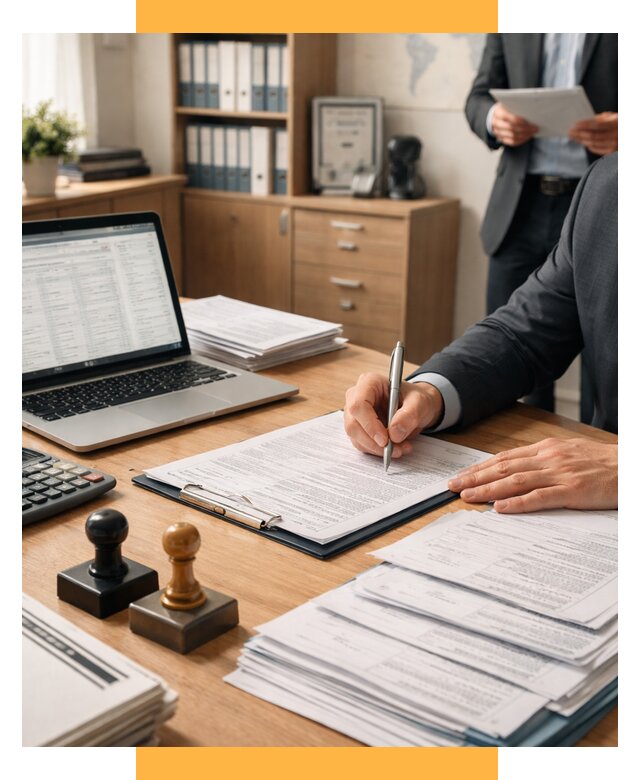 Услуги таможенного брокера под ключ от 8787 р. | СетСервис-Лсз