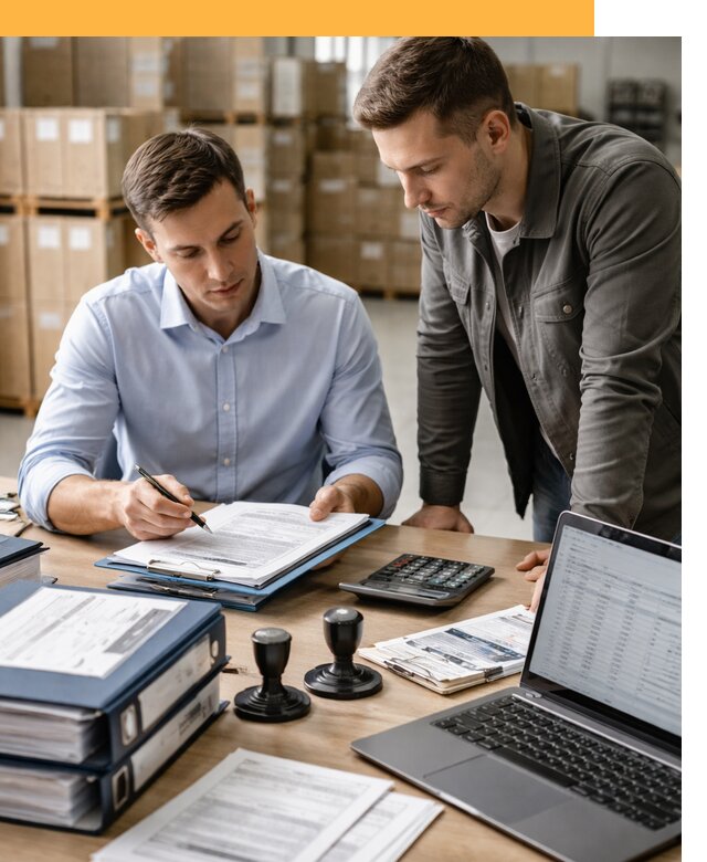 Профессиональное таможенное оформление от 8787 руб