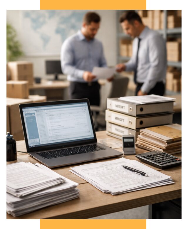 Таможенное оформление импорта под ключ от 15507 р. | СетСервис-Лсз