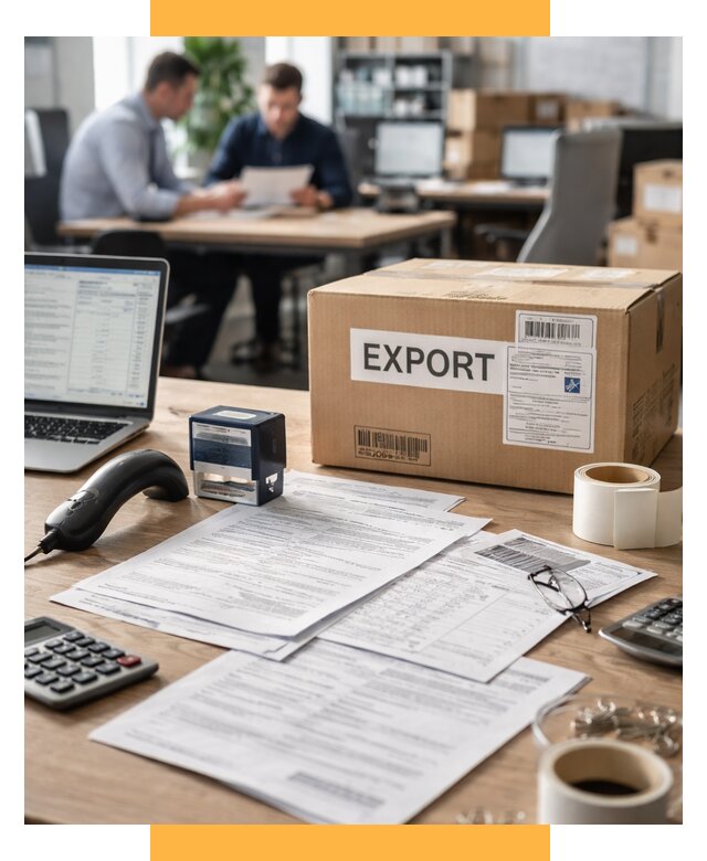 Таможенное оформление экспорта под ключ от 12406 р. | СетСервис-Лсз