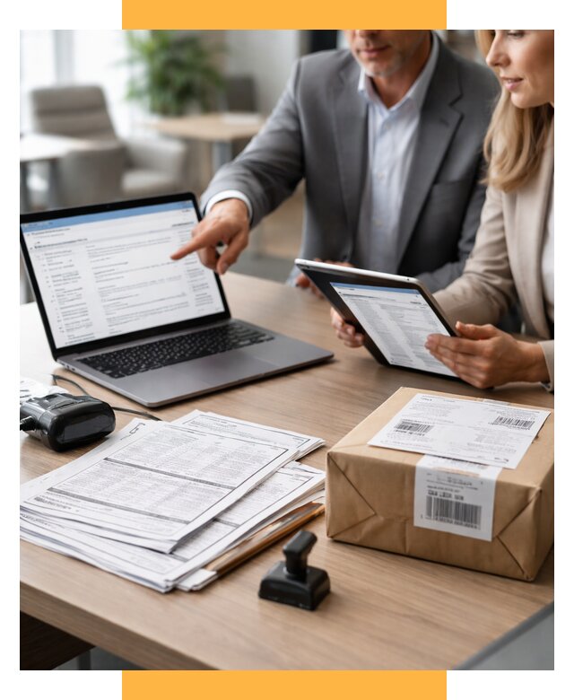 Электронное декларирование товаров от 8787 р., услуги СетСервис-Лсз