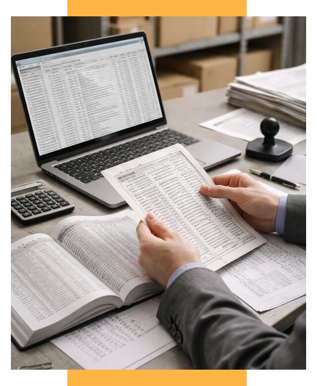 Подбор и проверка кода ТН ВЭД от 2585 р. - СетСервис-Лсз