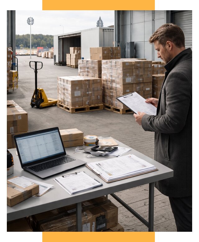 Временный ввоз товаров под ключ от 12406 р., СетСервис-Лсз