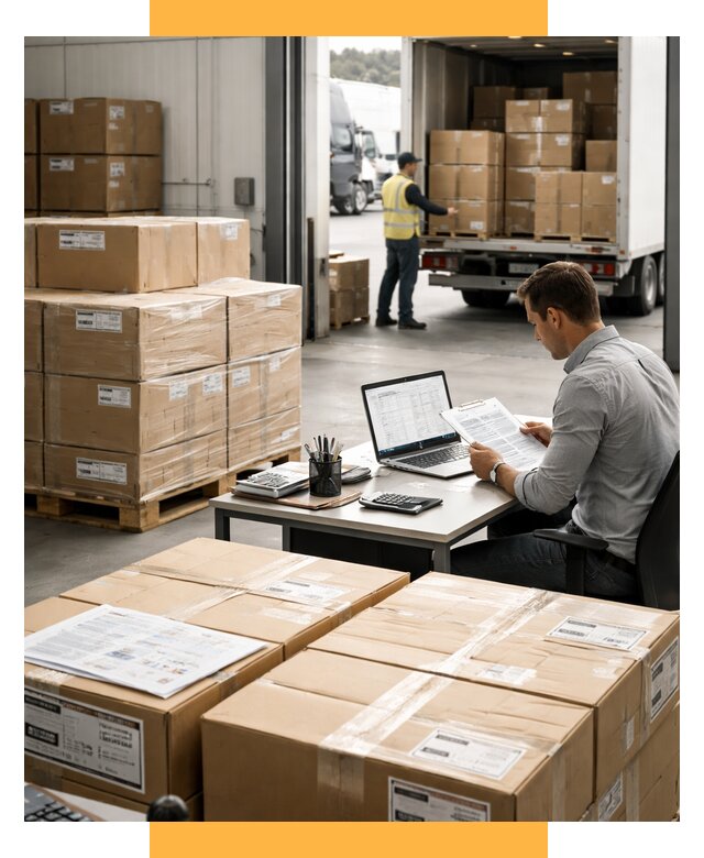 Реэкспорт товаров, таможенное оформление от 12406 р., СетСервис-Лсз