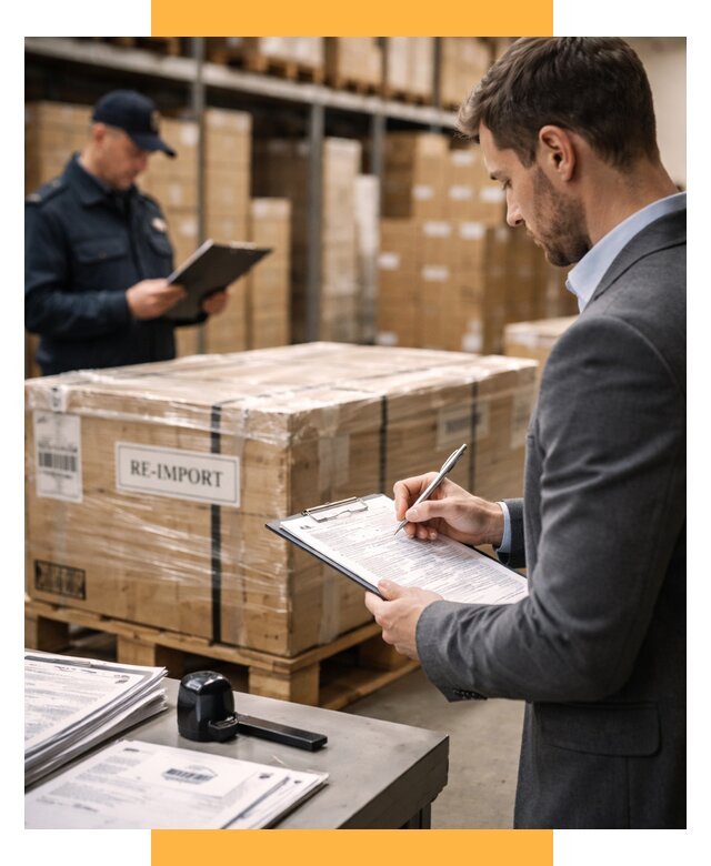 Реимпорт товаров под ключ от 15507 р. — услуги СетСервис-Лсз