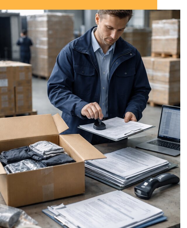 Реимпорт товаров и таможенное сопровождение от 15507 руб.