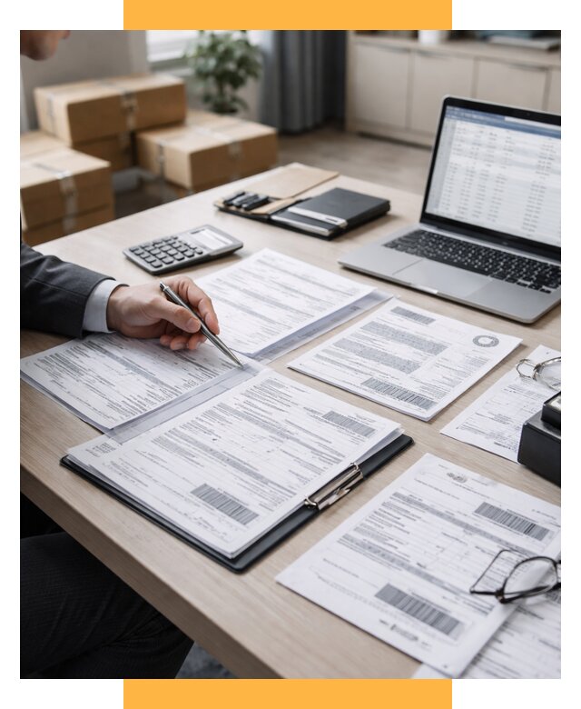 Анализ документов для таможни от 4652 р. - СетСервис-Лсз