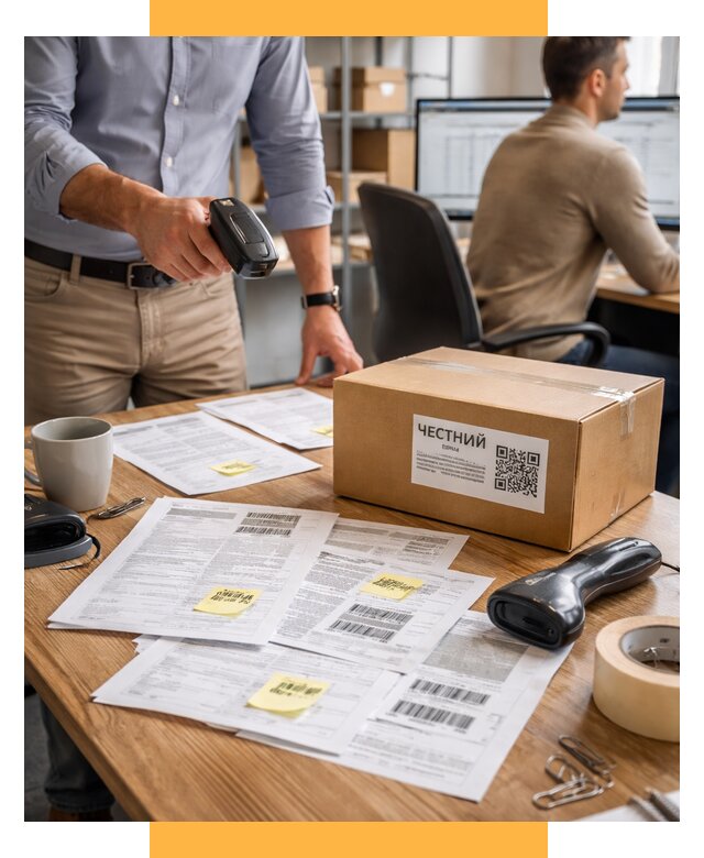 Маркировка Честный знак для импорта от 4652 р., СетСервис-Лсз