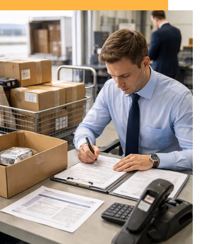 Таможенное оформление авиагрузов быстро и без задержек от 7754 руб