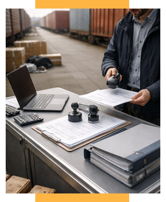 Таможенное оформление ЖД грузов от 9821 р. СетСервис-Лсз