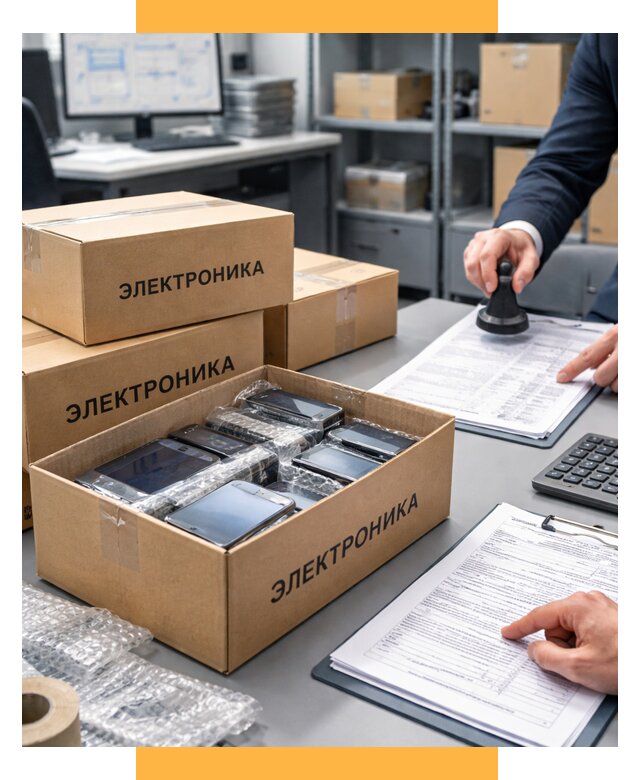 Растаможка электроники под ключ от 8270 р. СетСервис-Лсз