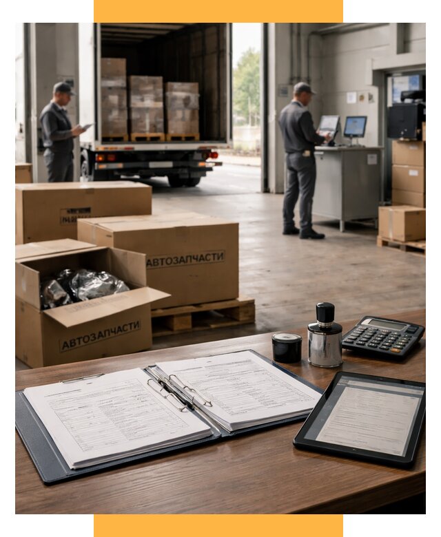 Таможенное оформление автозапчастей под ключ от 8787 р., СетСервис-Лсз