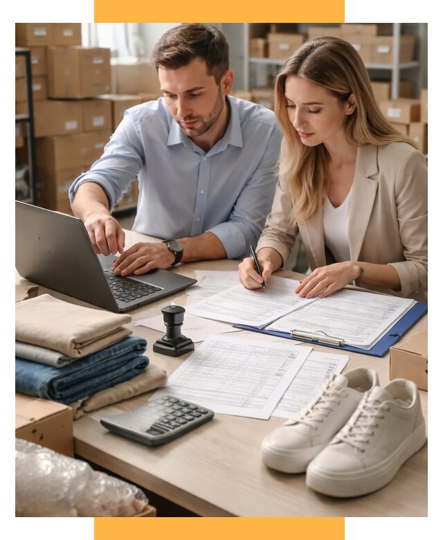 Таможенное оформление одежды и обуви от 6720 р. | СетСервис-Лсз