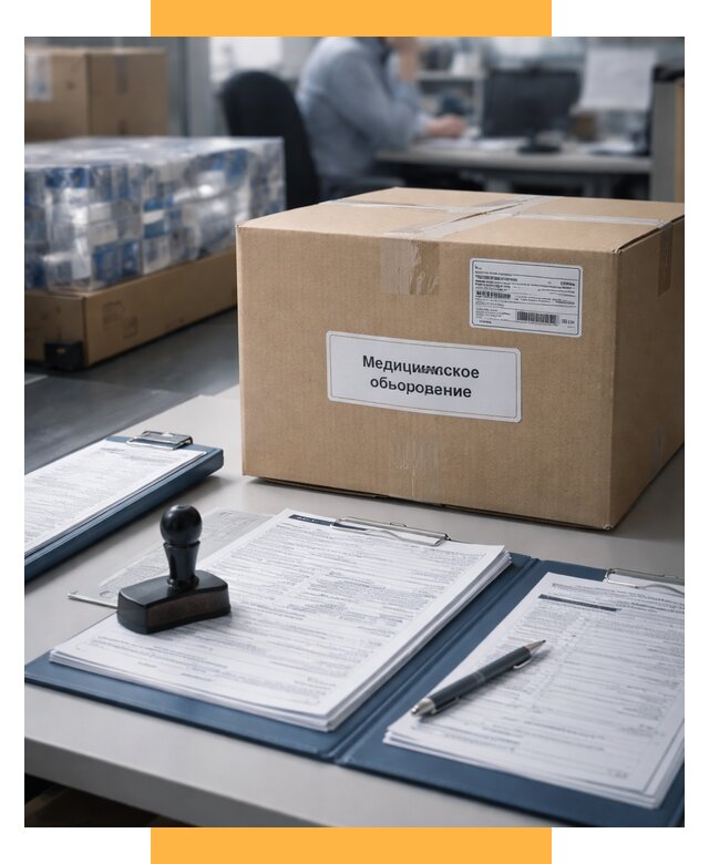 Таможенное оформление медоборудования от 12406 р. | СетСервис-Лсз