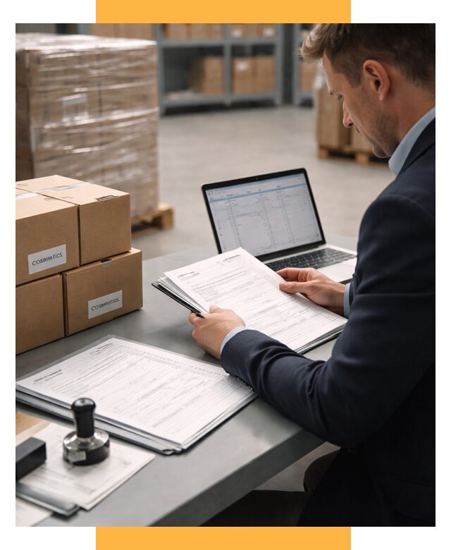 Таможенное оформление косметики под ключ от 7754 р. | СетСервис-Лсз