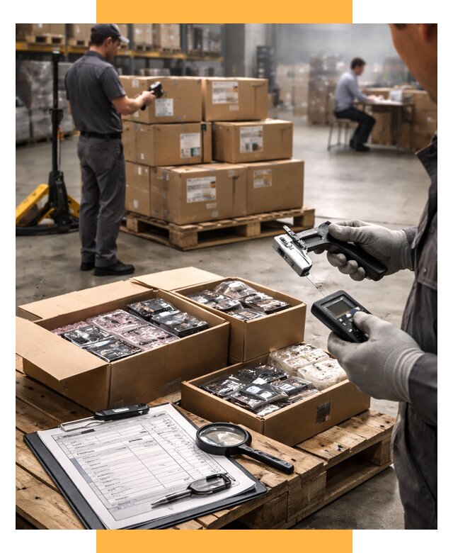 Инспекция товара в Китае от 7754 р. - СетСервис-Лсз контроль качества