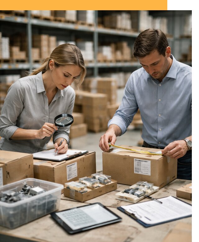 Инспекция товара в Китае: контроль качества от 7754 руб.