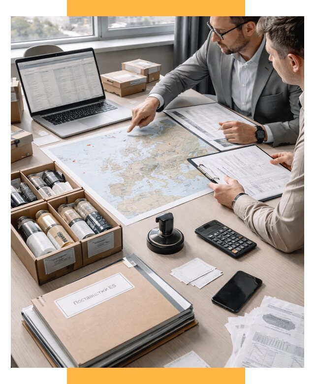 Поиск европейского поставщика от 15507 р., СетСервис-Лсз