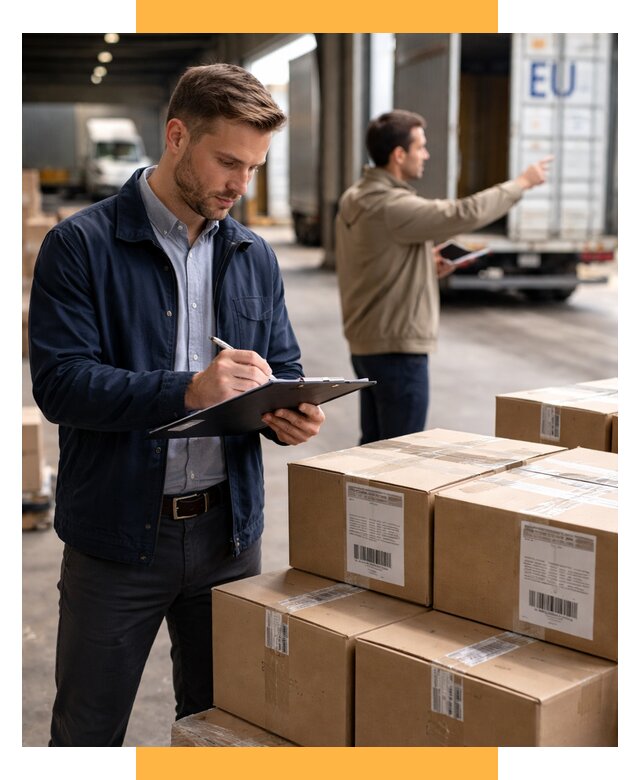 Выкуп товара в Европе под ключ от 4652 р. | СетСервис-Лсз