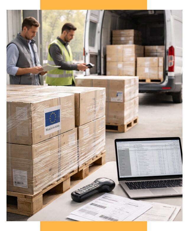 Оптовые поставки из Европы от 12923 р. — надежно, СетСервис-Лсз