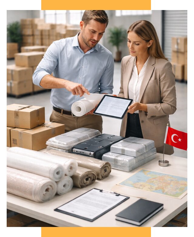 Поиск поставщика в Турции под ключ от 12406 р. | СетСервис-Лсз