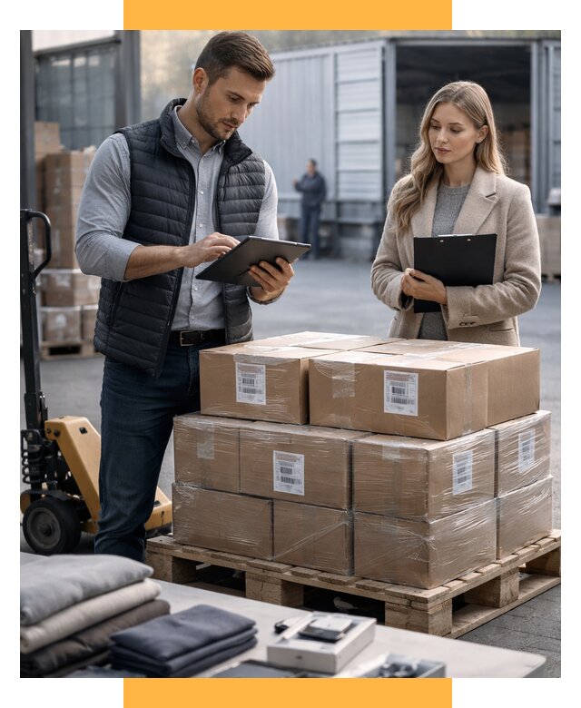 Инспекция товара в Турции от 15507 р. | Сервис СетСервис-Лсз