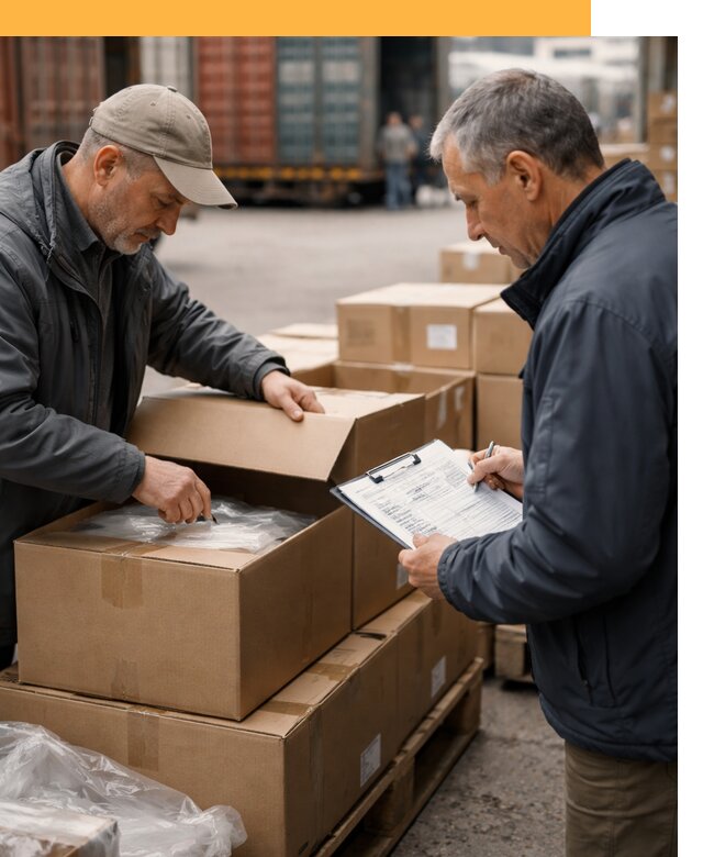 Инспекция товара в Турции от 15507 руб, контроль качества