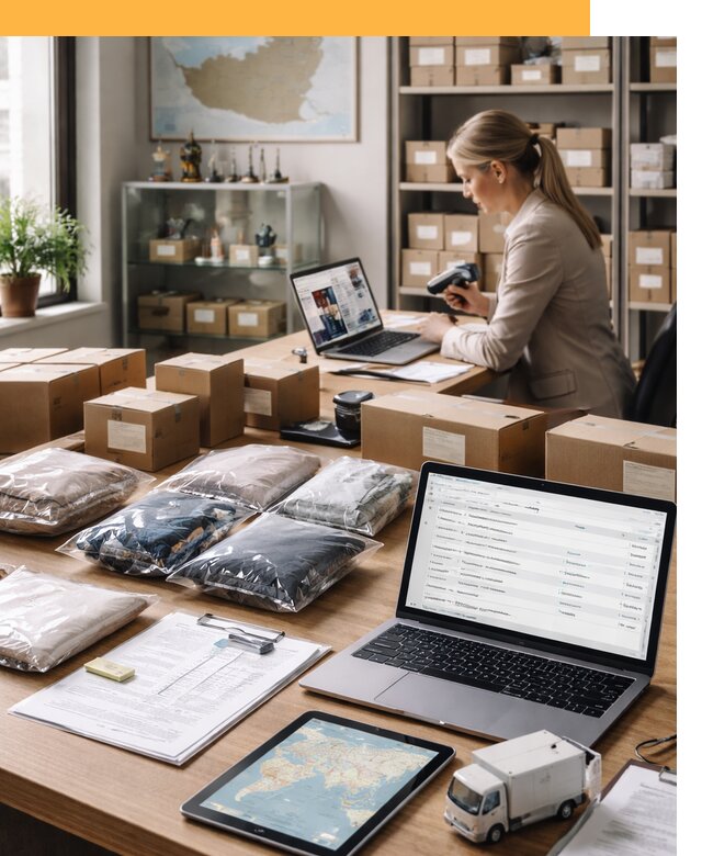 Закупка товаров в ОАЭ с логистикой и таможней от 15507 руб