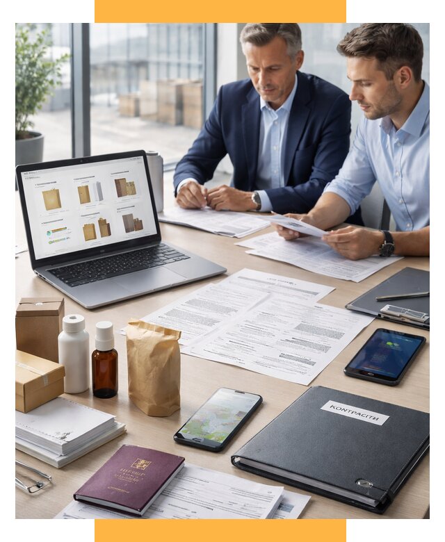 Поиск поставщика в ОАЭ под ключ от 12406 р. | СетСервис-Лсз