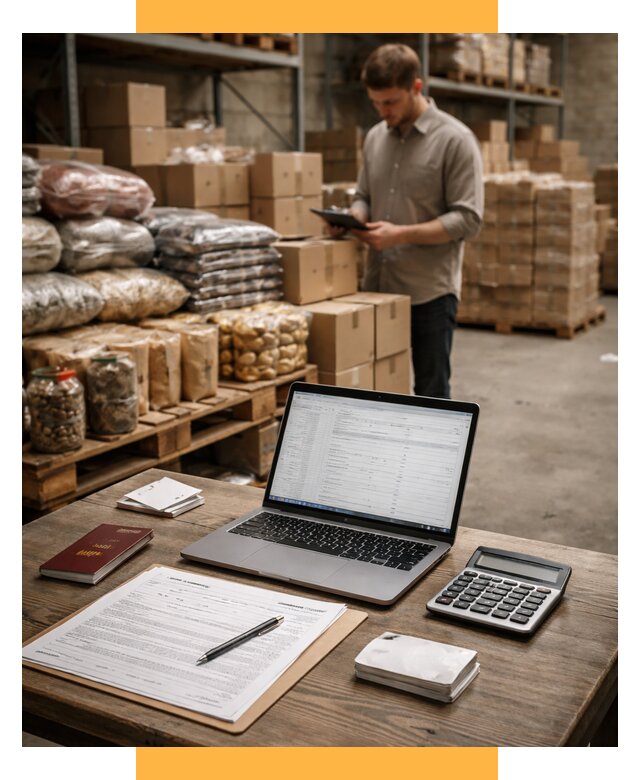 Закупка товара в Индии от 25845 р. с поддержкой СетСервис-Лсз