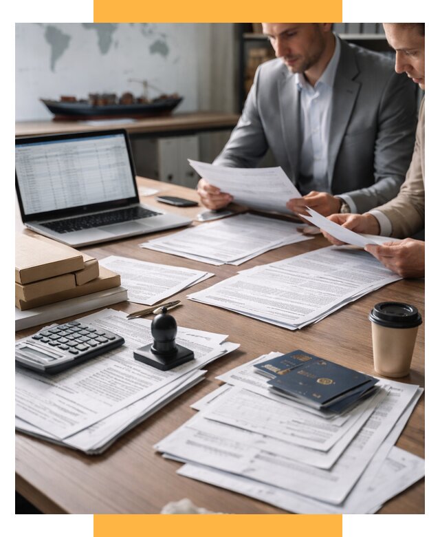 Аутсорсинг ВЭД под ключ от 25845 р. - услуги СетСервис-Лсз