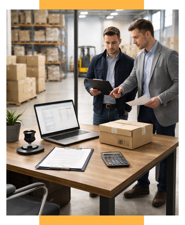 Импорт под контракт агента от 12406 р. — услуги СетСервис-Лсз