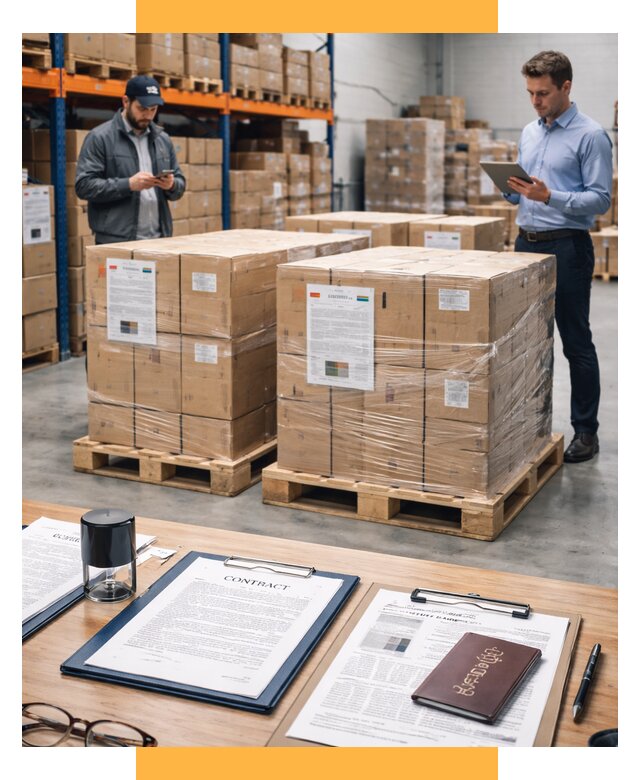 Экспорт под контракт агента от 25845 р. — с СетСервис-Лсз