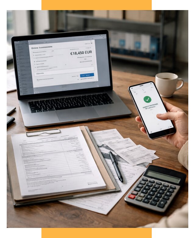 Оплата поставщику в Турции от 3618 р., агент СетСервис-Лсз