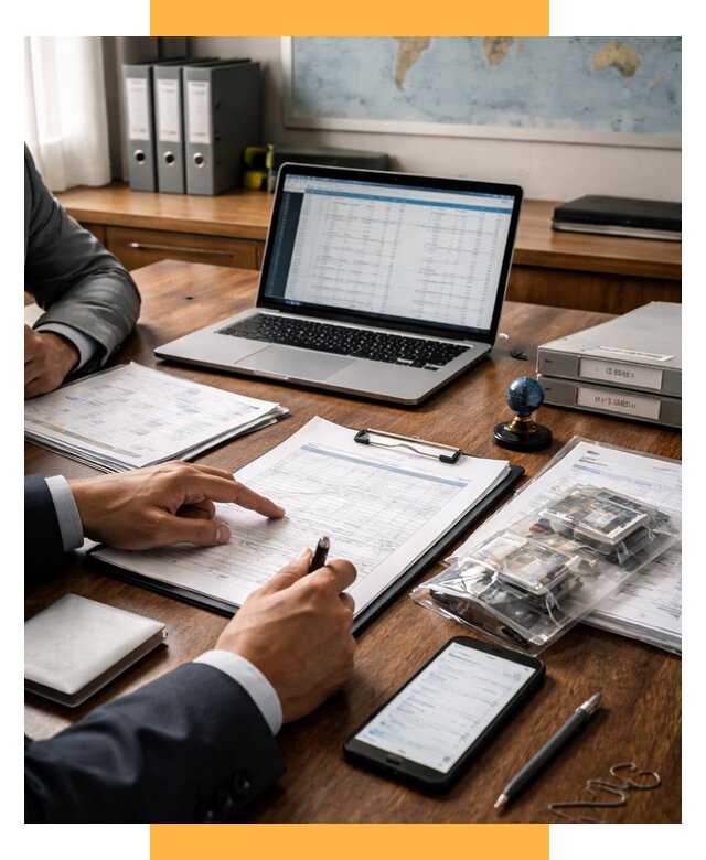 Проверка поставщика за рубежом от 8787 р. | СетСервис-Лсз аудит