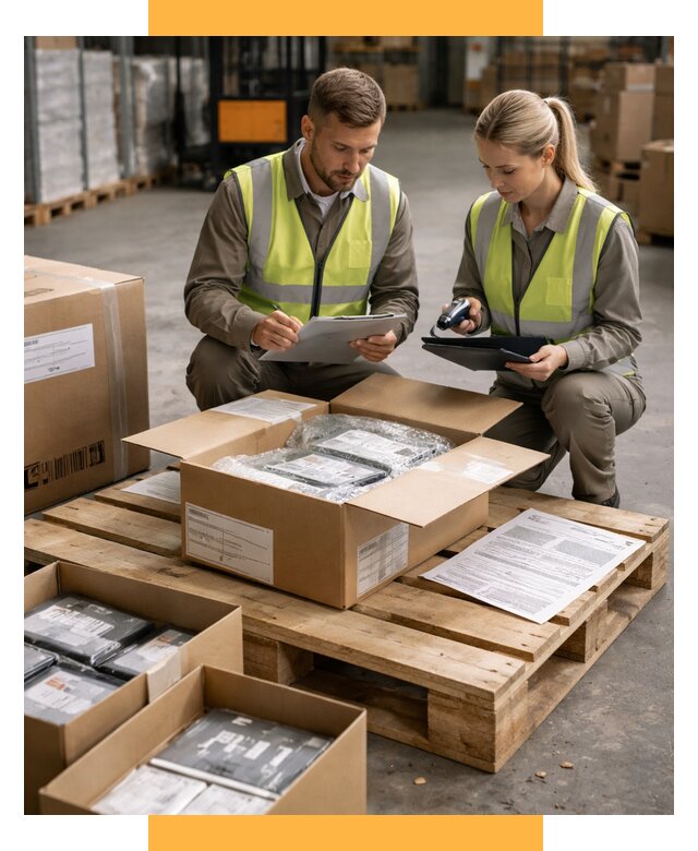 Инспекция товара перед отправкой от 4652 р. | СетСервис-Лсз