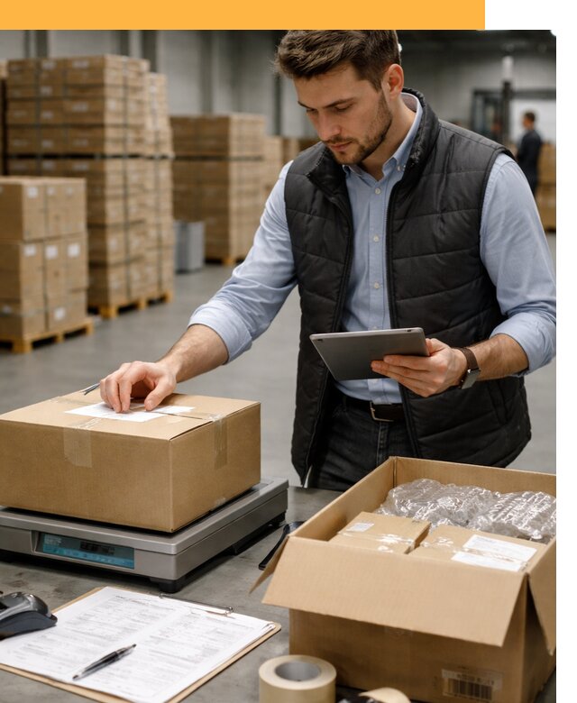 Инспекция товара перед отправкой контроль качества и комплектации от 4652 руб