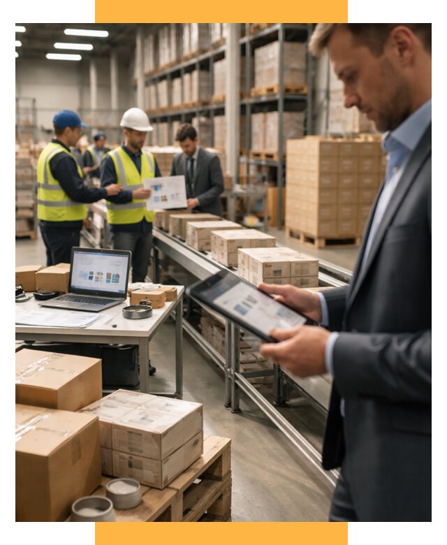 Инспекция фабрики за рубежом от 15507 р. от СетСервис-Лсз