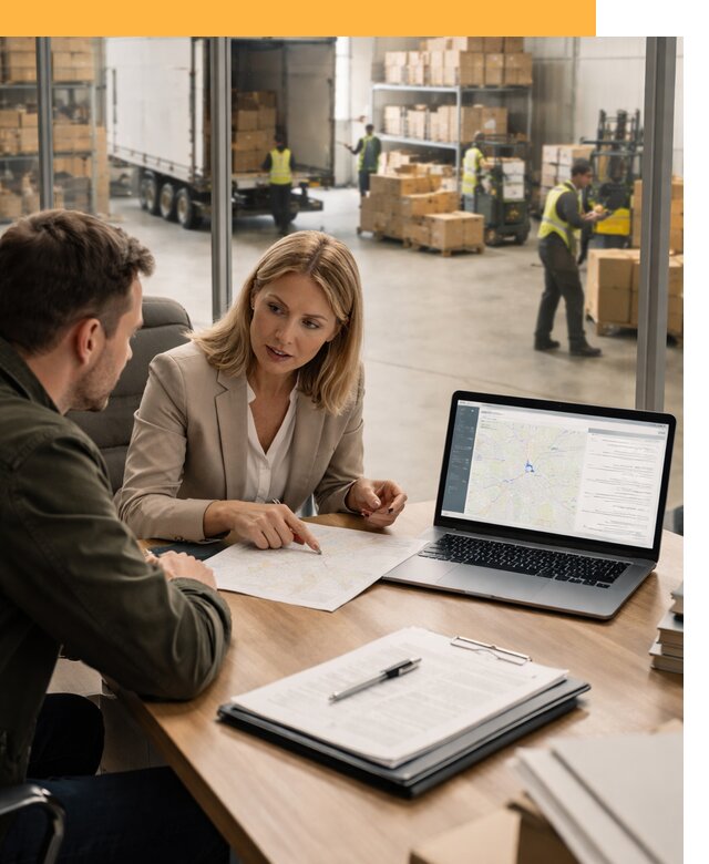 Организация международных поставок под ключ от 77535 руб