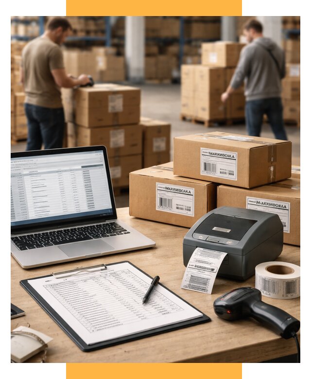 Маркировка импортных товаров от 4652 р. под ключ, СетСервис-Лсз