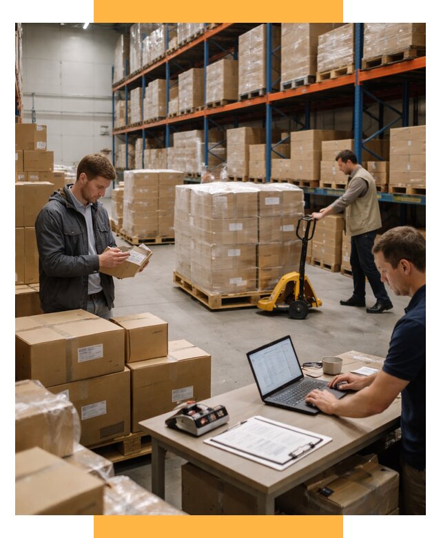 Склад консолидации в Китае и сборный склад от 6720 р. | СетСервис-Лсз